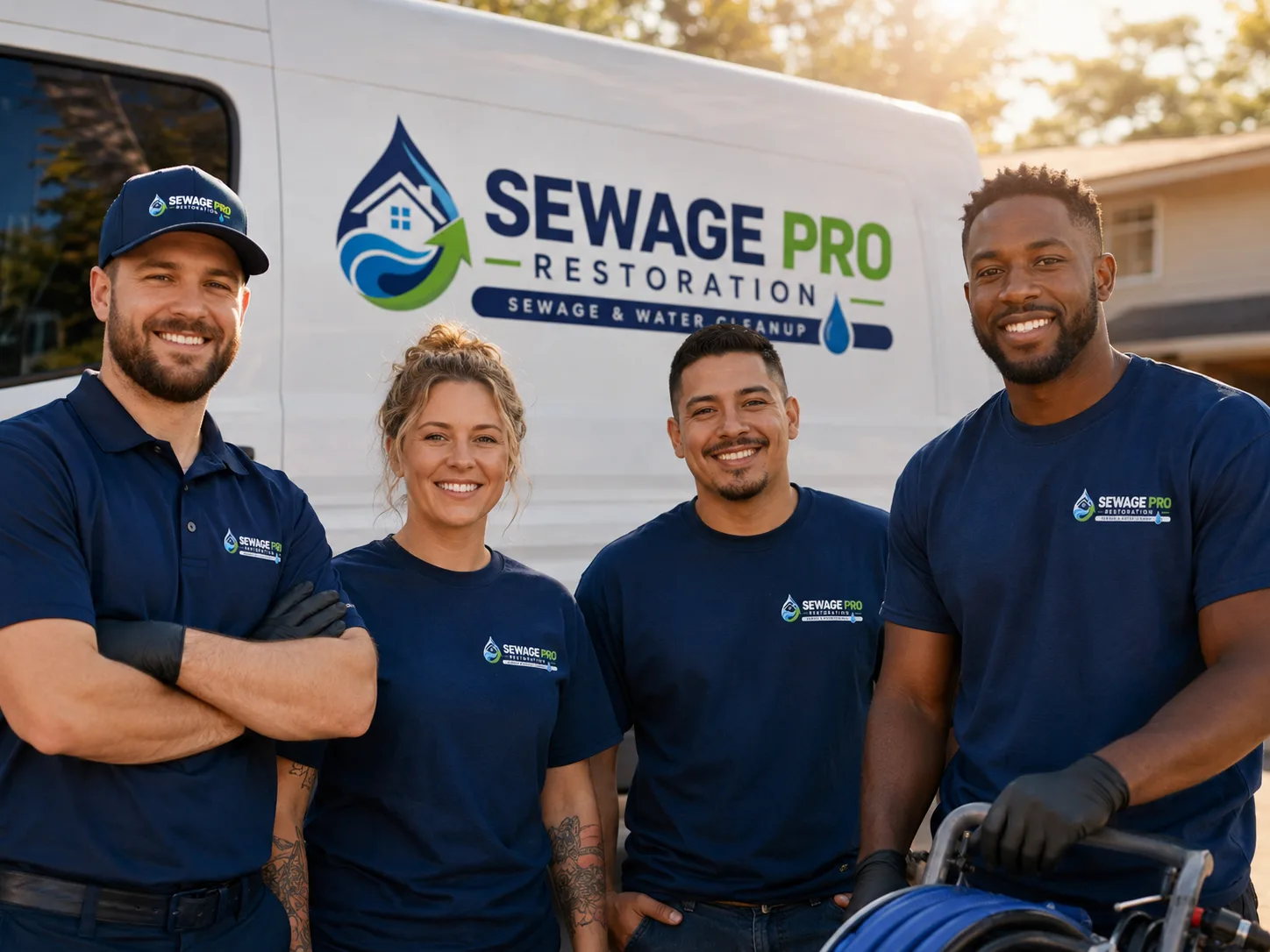 Sewage Cleanup Services company in Mendham, NJ